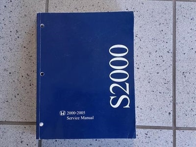 2005 Honda S2000 Base